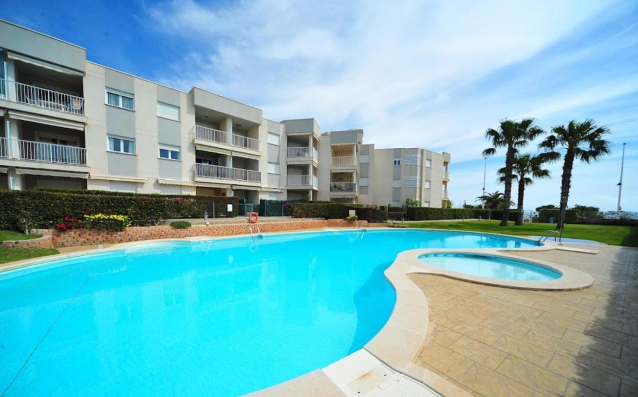 Apartamento con piscina en una preciosa playa Alcossebre Exterior foto