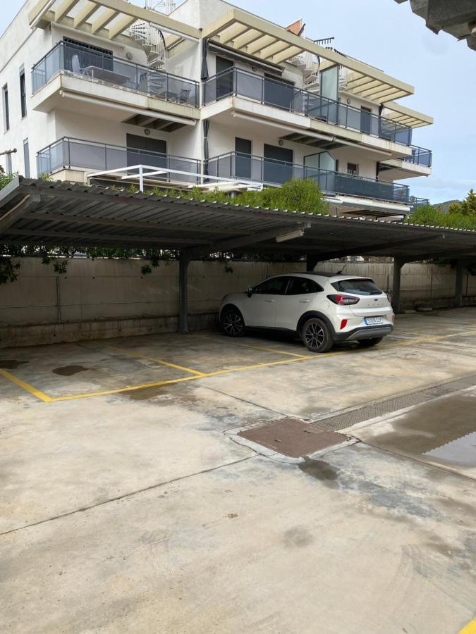 Apartamento con piscina en una preciosa playa Alcossebre Exterior foto
